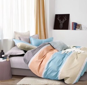 Bộ Chăn Ga Gối Cotton Nhung Stefani
