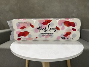 Giấy Vệ Sinh Hồng Long Có Lõi