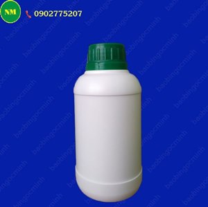 Chai nhựa HDPE 500ml
