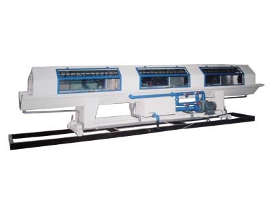 dây chuyền sản xuất ống PVC 400