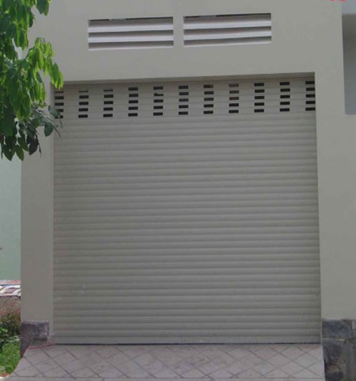 Sơn cửa cuốn