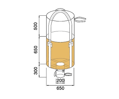 Bao Jumbo ống QTP-650