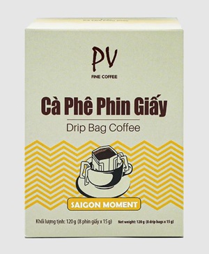 PV Fine Coffee Phin Giấy