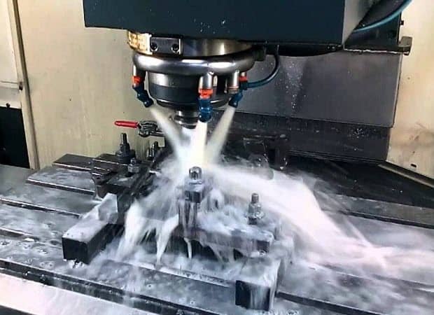 Gia công phay CNC