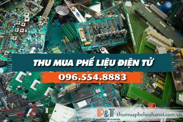 Thu mua phế liệu điện tử