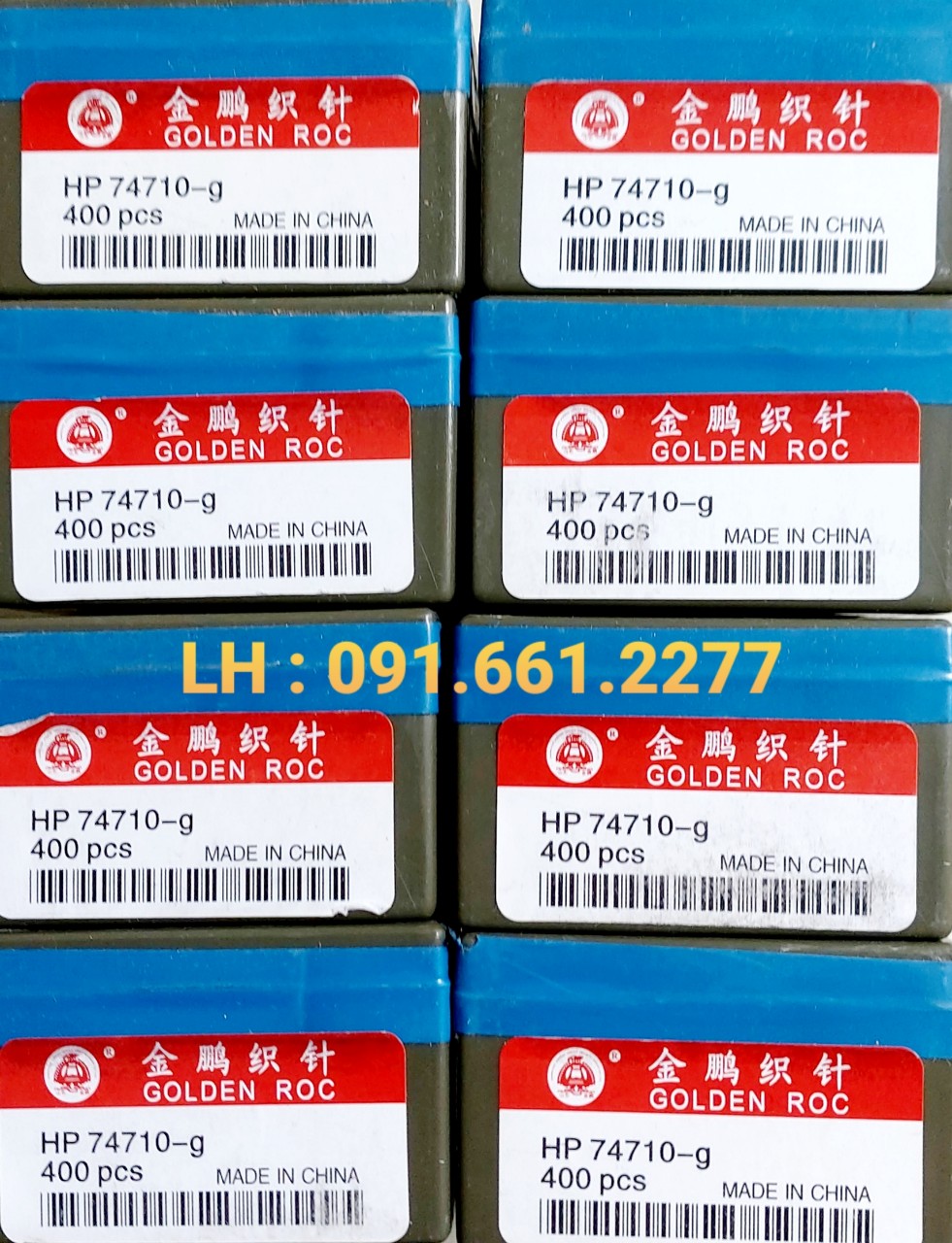 Kim Dệt GOLDEN ROC