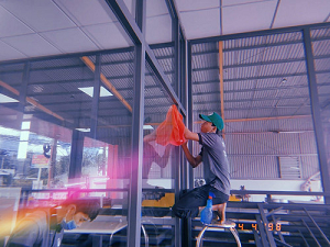 Vệ Sinh Công Nghiệp