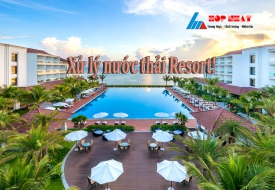 Xử lý nước thải Resort