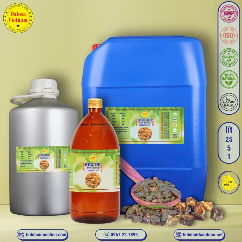 Tinh dầu hương trầm
