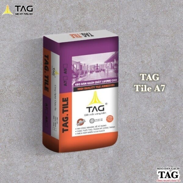 Keo dán gạch TAG Tile A7