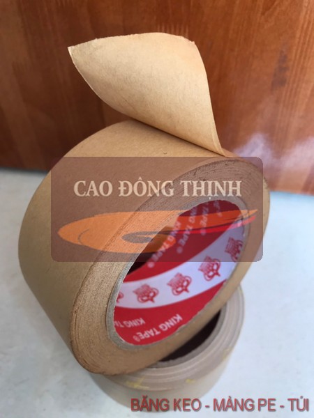 Băng keo giấy nâu