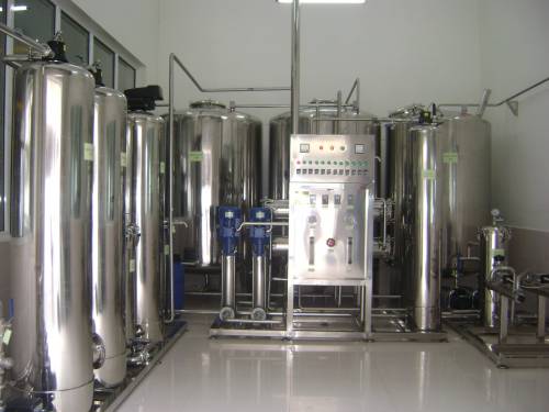 Xử lý nước cấp công nghiệp