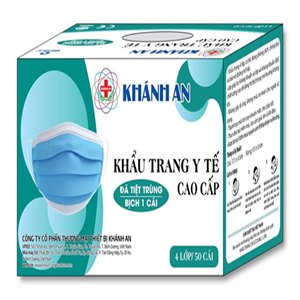Khẩu trang y tế 4 lớp