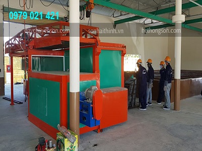 Lò sấy khô trong hệ thống tĩnh điện