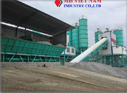 Trạm trộn bê tông xi măng 150m3