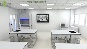 Thiết Kế Phòng Thí Nghiệm Cho Trường Học