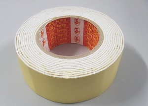 Băng Dính 2 Mặt Xốp Xanh Dương, Xốp Vàng
