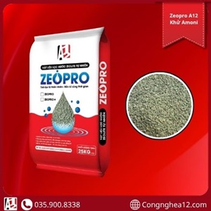 Zeopro – Hạt Lọc Khử Amoni, Sắt, Mangan
