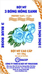 Bột mỳ 3 Bông Hồng Xanh