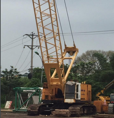 Cẩu bánh xích Liebherr HS850HD (80 tấn)