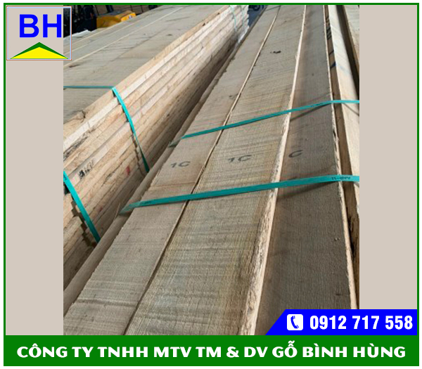 Gỗ sồi Mỹ