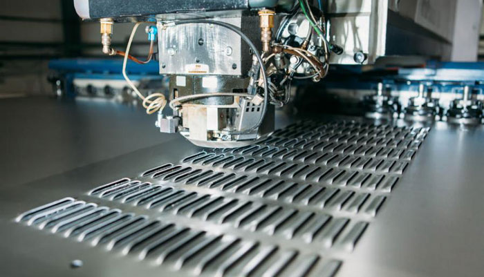 Gia công đột, dập CNC