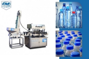 Máy Siết, Đóng Nắp, Viền Mí