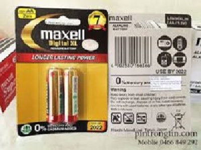 Pin Maxell AA