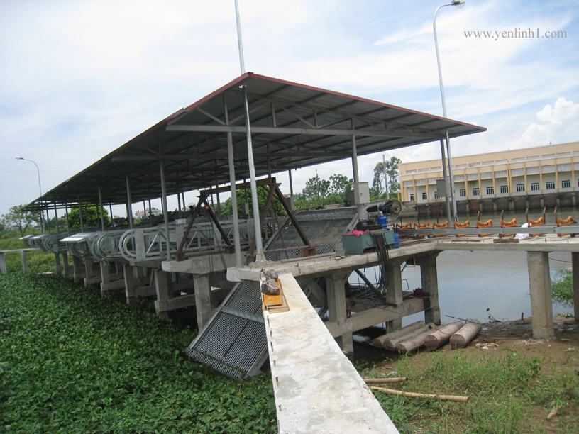 Guồng vớt rác