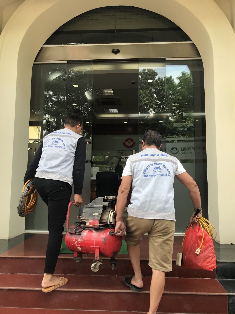 Dịch vụ thông tắc bể phốt
