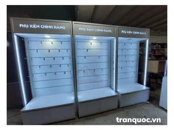 Tủ phụ kiện điện thoại