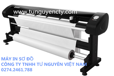 Máy in sơ đồ