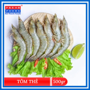 Tôm thẻ nguyên con