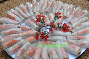 Chả Ram Tôm Đất