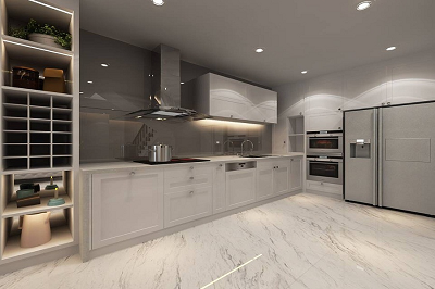 Tủ Bếp Gỗ Công Nghiệp