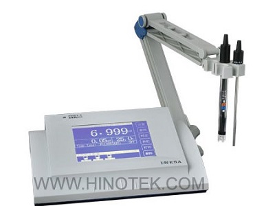 Máy đo PH-MV-Nhiệt độ nước Hinotek PHSJ-5