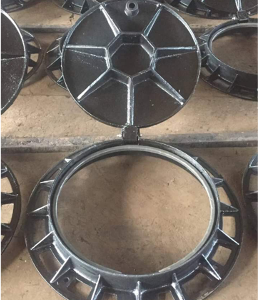 Nắp hố ga gang