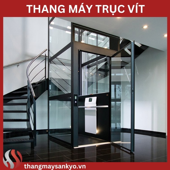 Thang máy trục vít