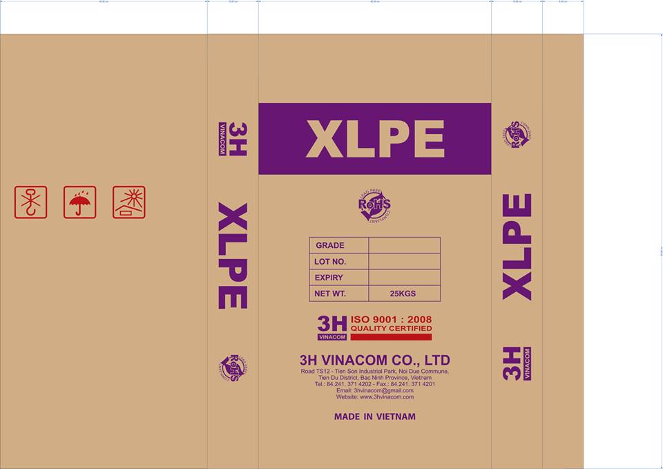 Hạt nhựa XLPE Compound