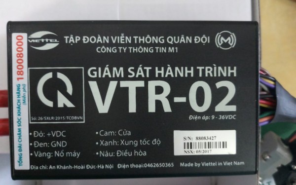 hộp đen ô tô viettel