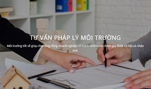 Dịch Vụ Tư Vấn Pháp Lý Môi Trường