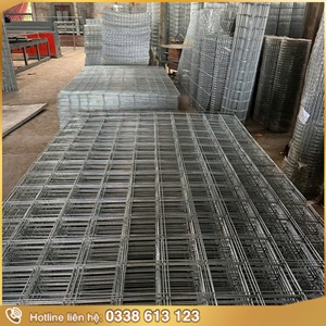 Hàng rào lưới thép mạ kẽm