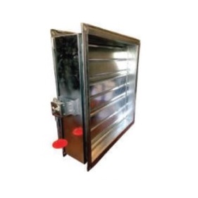 Van chữ nhật loại trục vít