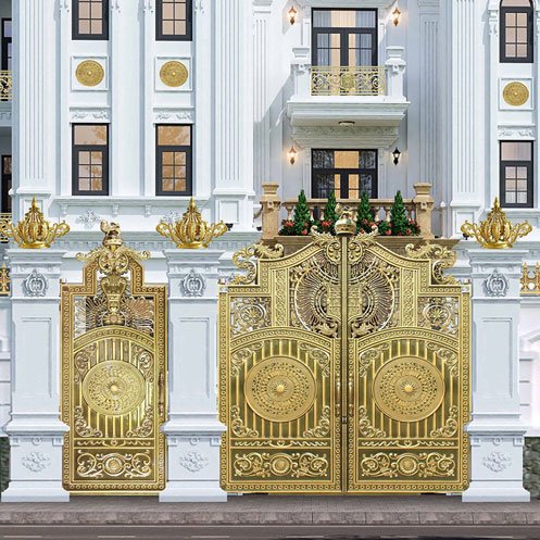 Cổng Buckingham trống đồng