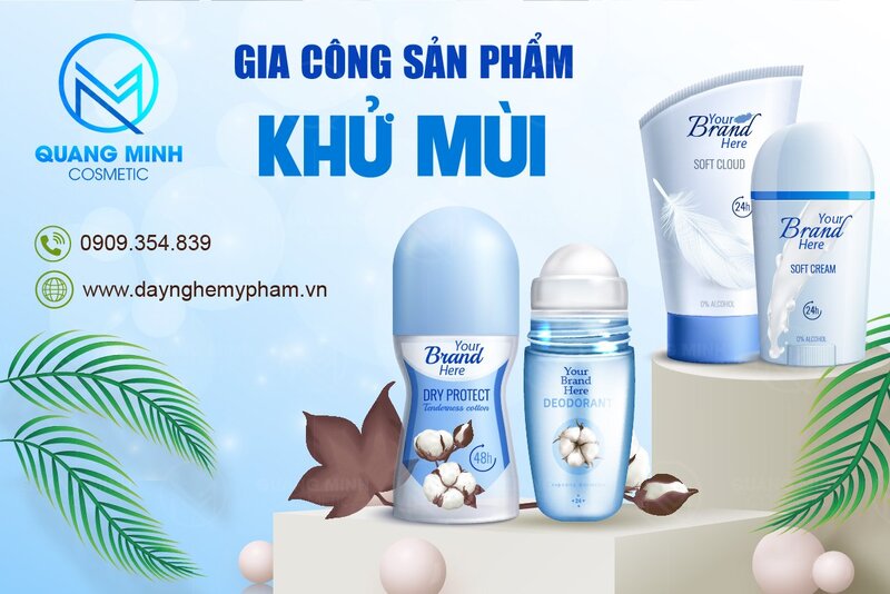 Gia công lăn khử mùi