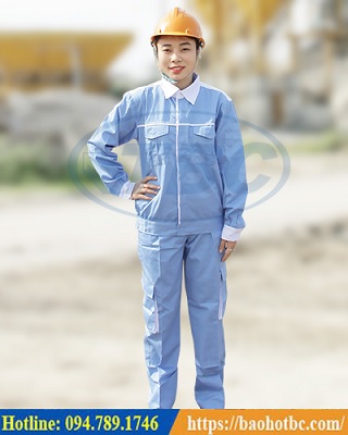 Quần Áo Bảo Hộ QA07
