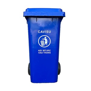 Thùng rác nhập khẩu Cavisu 120L