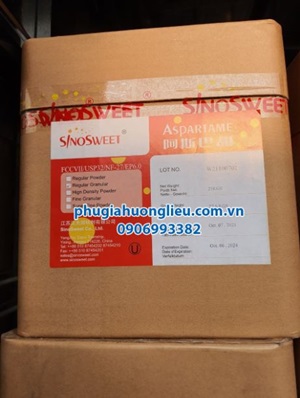 Chất Tạo Ngọt Aspartame