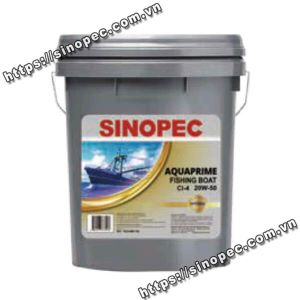 Dầu Động Cơ Hàng Hải Sinopec AquaPrime CI-4 15W-40/ 20W-50