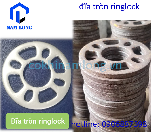 Đĩa Ringlock tròn